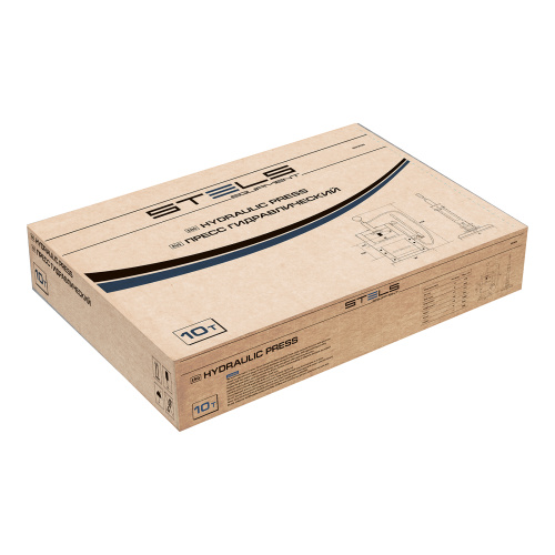 Пресс гидравлический настольный с манометром, 10 т Stels по ценам производителя в Екатеринбурге с доставкой по всей России