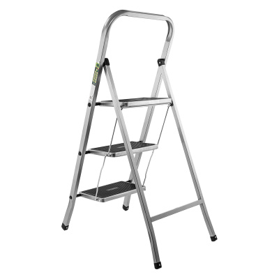 Стремянка 3 ступени, с полимерными ковриками, Сибртех по ценам производителя в Екатеринбурге с доставкой по всей России