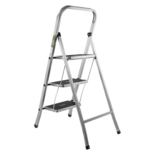 Стремянка 3 ступени, с полимерными ковриками, Сибртех по ценам производителя в Екатеринбурге с доставкой по всей России