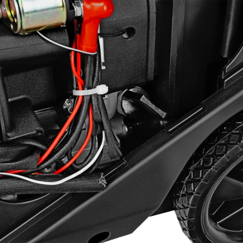 Генератор инверторный GS-4500iSE, 4,5 кВт, 230 В, закрытый корпус, электростартер Denzel по ценам производителя в Екатеринбурге с доставкой по всей России