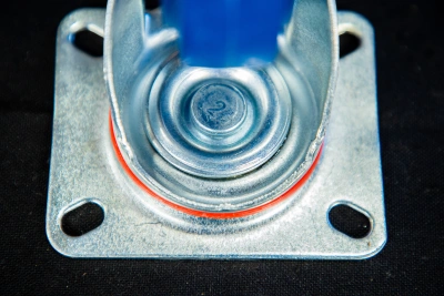 Колесо поворотное резина SRCL 55 125 мм (F) по ценам производителя в Екатеринбурге с доставкой по всей России