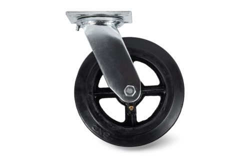 Колесо большегрузное поворотное SCd 85 250 мм обрезиненное (F) по ценам производителя в Екатеринбурге с доставкой по всей России