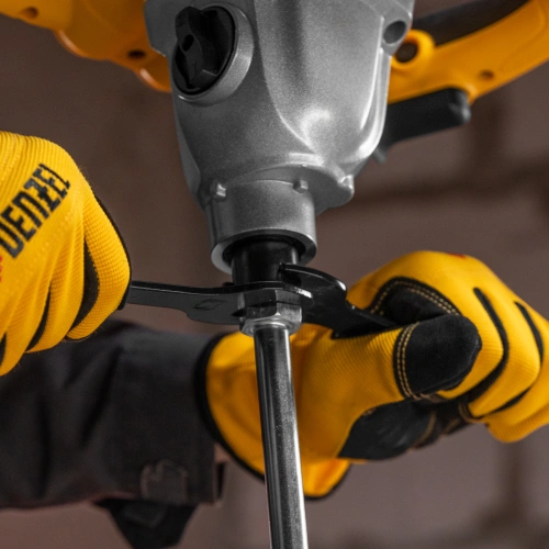 Миксер строительный EM-1-1600, 1600 Вт, 180-460/300-750 об/мин Denzel по ценам производителя в Екатеринбурге с доставкой по всей России