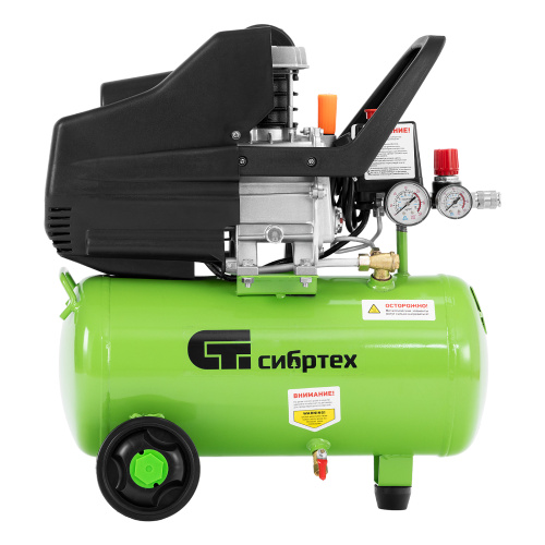 Компрессор воздушный КК-1100/22, 1, 1 кВт, 135 л/мин, 22 л, прямой привод, масляный Сибртех по ценам производителя в Екатеринбурге с доставкой по всей России