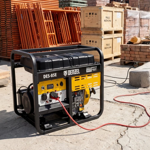 Генератор дизельный DES-85E, 8,5 кВт, 230 В, 16 л, электростартер Denzel по ценам производителя в Екатеринбурге с доставкой по всей России