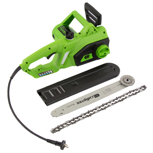 Пила цепная электрическая ПЦЭ-1800П с поперечным двигателем, 1.8 кВт, 14'' (35 см) Сибртех по ценам производителя в Екатеринбурге с доставкой по всей России