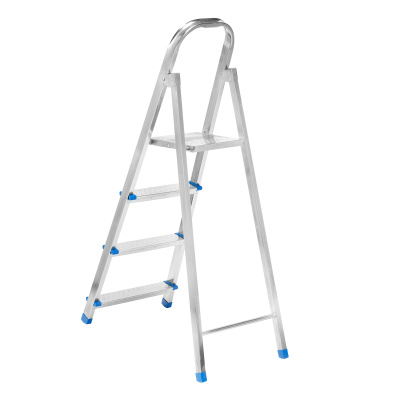 Стремянка, 4 ступени, стальная, оцинкованная Сибртех по ценам производителя в Екатеринбурге с доставкой по всей России