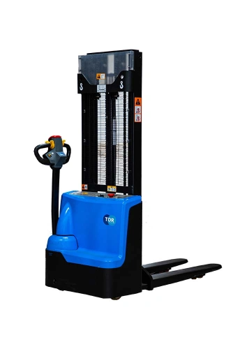 Штабелер самоходный 1,5 т 2,5 м TOR WS15H-2500SC PRO 24/85 В/Ач контр. скорости подъема по ценам производителя в Екатеринбурге с доставкой по всей России