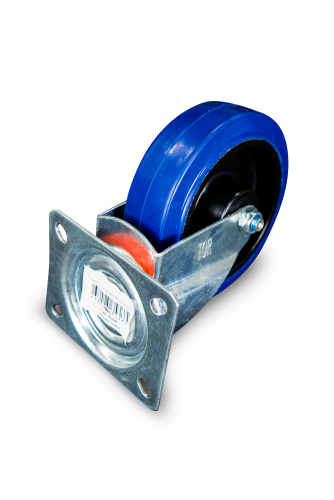 Колесо поворотное резина SRCL 63 160 мм (N) по ценам производителя в Екатеринбурге с доставкой по всей России