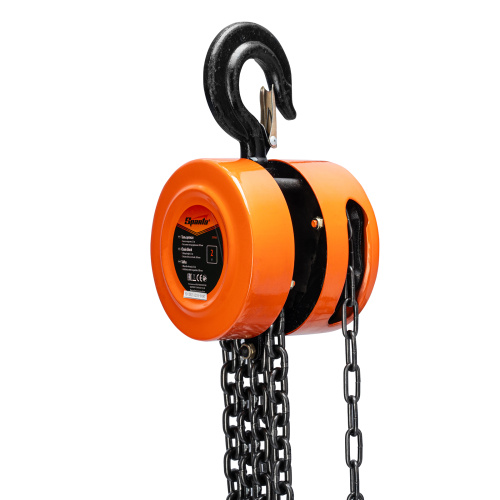 Таль цепная, 2 т, H подъема 2.5 м, расстояние между крюками 380 мм Sparta по ценам производителя в Екатеринбурге с доставкой по всей России
