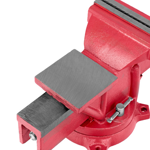 Тиски слесарные, 125 мм, поворотные, с наковальней Matrix по ценам производителя в Екатеринбурге с доставкой по всей России