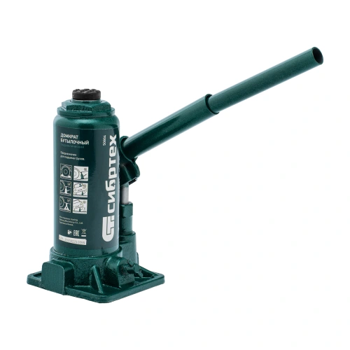 Домкрат гидравлический бутылочный, 6 т, 180-340 мм Сибртех по ценам производителя в Екатеринбурге с доставкой по всей России