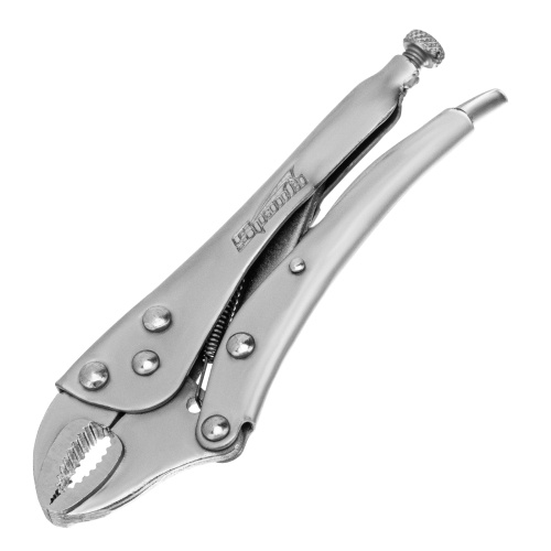 Зажим ручной, 180 мм, полукруглый захват Sparta по ценам производителя в Екатеринбурге с доставкой по всей России