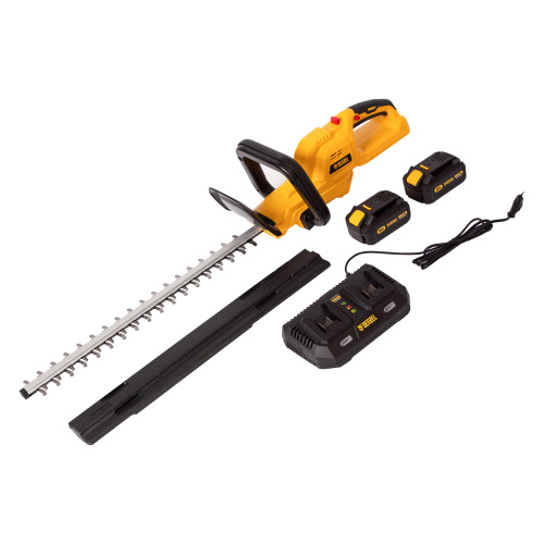 Кусторез аккумуляторный RBC510-36, Li-ion, 36 В, 4 Ач, нож 510 мм, поворотная ручка Denzel по ценам производителя в Екатеринбурге с доставкой по всей России