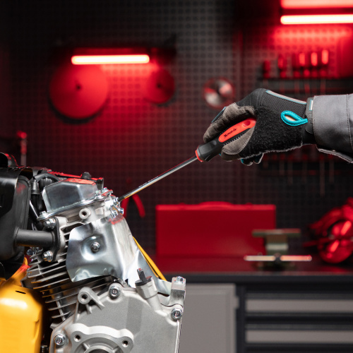 Набор профессиональных отверток Fusion, CrV, трехкомпонентная рукоятка antislip, 6 шт Matrix по ценам производителя в Екатеринбурге с доставкой по всей России