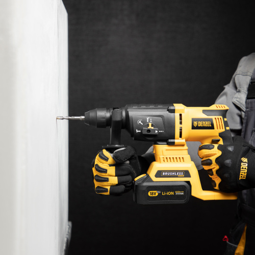 Бур по бетону, двойная спираль, три пылеотводящие кромки, 8 x 110 мм DENZEL по ценам производителя в Екатеринбурге с доставкой по всей России