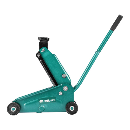 Домкрат гидравлический подкатной, 2,5 т, 148-387 мм, в пласт. кейсе Сибртех по ценам производителя в Екатеринбурге с доставкой по всей России