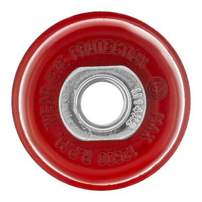 Щетка для УШМ, 65 мм, М14, "чашка", латунированная витая проволока Matrix по ценам производителя в Екатеринбурге с доставкой по всей России