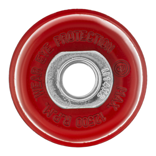 Щетка для УШМ, 65 мм, М14, "чашка", латунированная витая проволока Matrix по ценам производителя в Екатеринбурге с доставкой по всей России