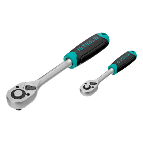 Набор инструментов, 1/2", 1/4", CrV, пластиковый кейс 98 предметов Stels по ценам производителя в Екатеринбурге с доставкой по всей России