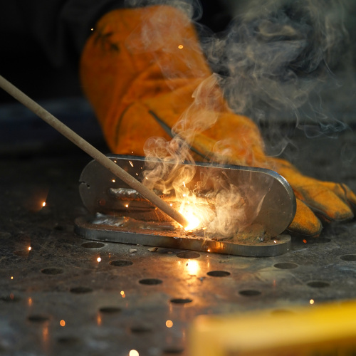 Электроды DER-13/55, диам. 4 мм, 5 кг, основное покрытие Denzel по ценам производителя в Екатеринбурге с доставкой по всей России