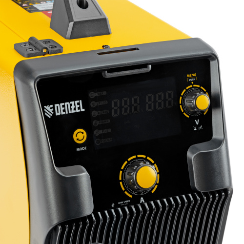 Аппарат инвертор. полуавтомат. cварки IMIG-185SDR, 180 А, ПВ 60%, катушка 5 кг Denzel по ценам производителя в Екатеринбурге с доставкой по всей России
