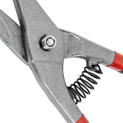 Ножницы по металлу, 250 мм, для фигурного реза, обливные рукоятки Matrix по ценам производителя в Екатеринбурге с доставкой по всей России