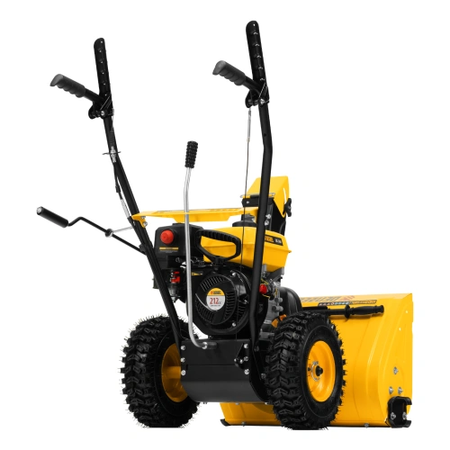 Бензиновая снегоуборочная машина SB 560, 212 cc, ручной старт Denzel по ценам производителя в Екатеринбурге с доставкой по всей России