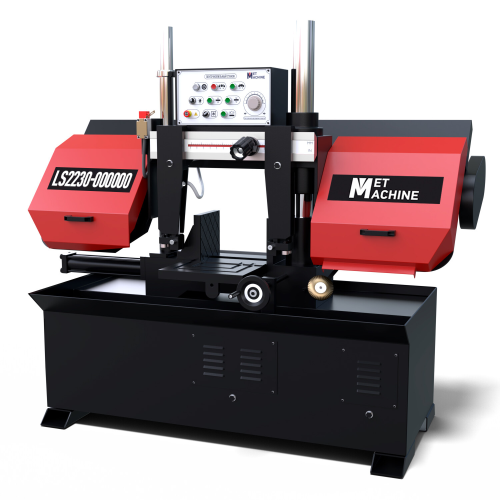 Полуавтоматический ленточнопильный станок  LS2230 по ценам производителя в Екатеринбурге с доставкой по всей России