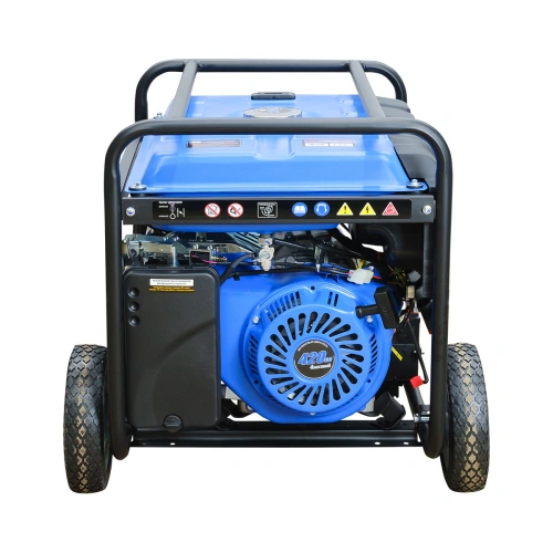 Генератор бензиновый Dinking DKA5500EW (5,5кВт, электростартер, 15лс, колёса) по ценам производителя в Екатеринбурге с доставкой по всей России