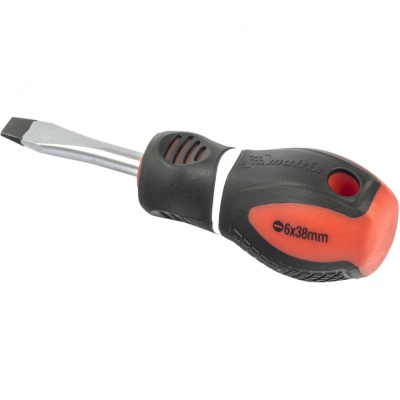 Отвертка "Era", SL6 х 38 мм, CrV, трехкомпонентная рукоятка Matrix по ценам производителя в Екатеринбурге с доставкой по всей России