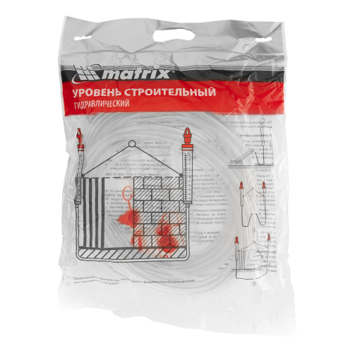 Гидроуровень,удлиненная колба, рельефная градуировка, 20м Matrix по ценам производителя в Екатеринбурге с доставкой по всей России