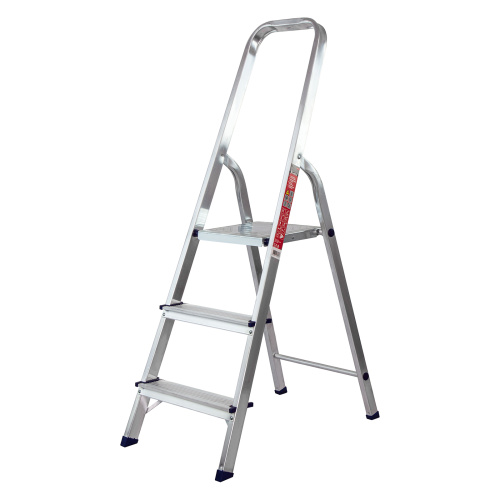 Стремянка усиленная, 3 ступени, алюминиевая, MTX по ценам производителя в Екатеринбурге с доставкой по всей России