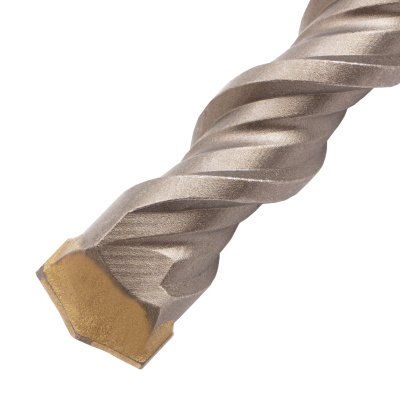 Бур по бетону, двойная спираль, три пылеотводящие кромки, 18 x 460 мм DENZEL по ценам производителя в Екатеринбурге с доставкой по всей России