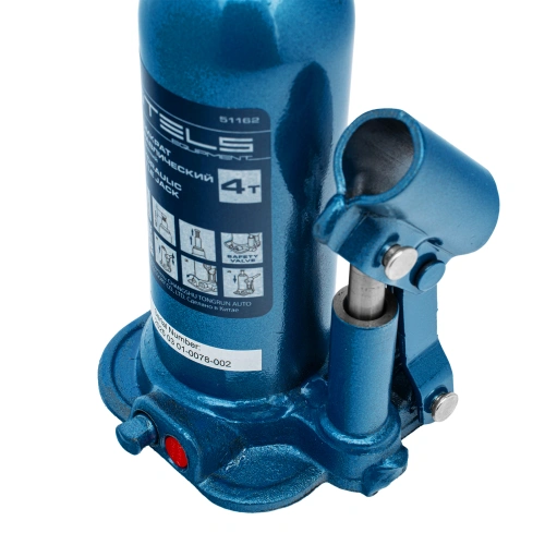 Домкрат гидравлический бутылочный, 4 т, h подъема 188-363 мм Stels по ценам производителя в Екатеринбурге с доставкой по всей России