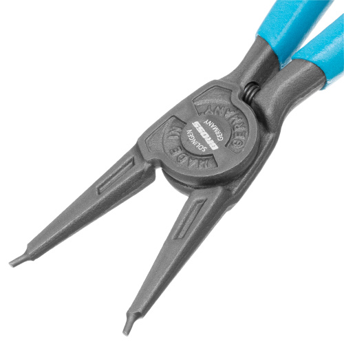 Съемник, 175 мм, для внешних стопорных колец (19-60 мм) прямые губки (разжим) Gross по ценам производителя в Екатеринбурге с доставкой по всей России