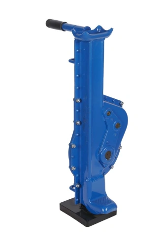 Домкрат реечный TOR ДР 16000 16 т с обрезиненной ручкой по ценам производителя в Екатеринбурге с доставкой по всей России