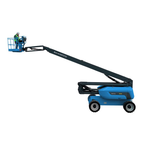 Подъемник самоходный дизельный коленчатый SKYER DKP2723 по ценам производителя в Екатеринбурге с доставкой по всей России