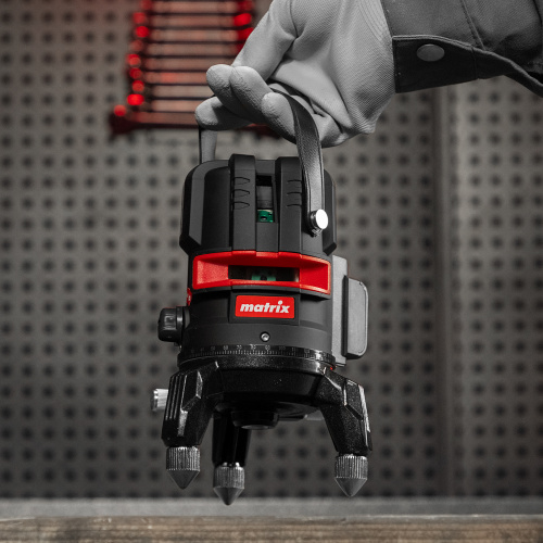 Лазерный уровень ML 06 Green, 30 м, 520 нм, аккумулятор Li 2800 мАч, резьба 5/8" Matrix по ценам производителя в Екатеринбурге с доставкой по всей России