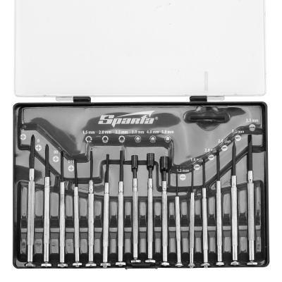 Набор отверток для точной механики, 16 шт, Sparta по ценам производителя в Екатеринбурге с доставкой по всей России