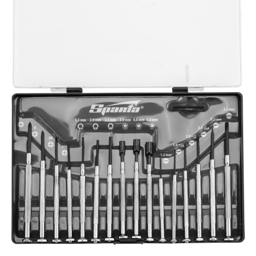 Набор отверток для точной механики, 16 шт, Sparta по ценам производителя в Екатеринбурге с доставкой по всей России