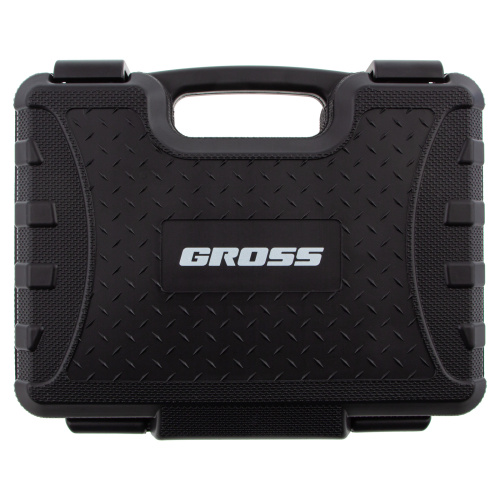 Гайковерт пневматический ударный G985K2, 1/2, 610Нм 9000 об/мин, с набором 17 предметов Gross по ценам производителя в Екатеринбурге с доставкой по всей России