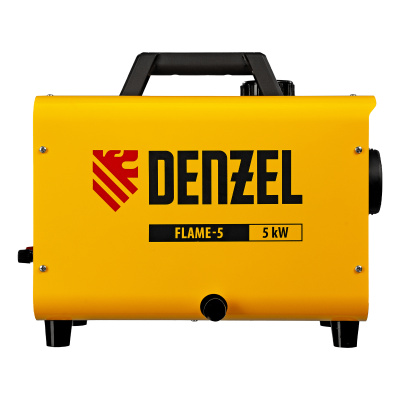 Дизельная тепловая портативная пушка  Flame-5, 5кВт, 300м3/ч, непр.наг., циф. терм. Denzel по ценам производителя в Екатеринбурге с доставкой по всей России