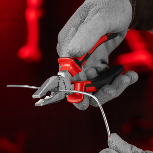 Плоскогубцы Nickel, 160 мм, никелированные, двухкомпонентные рукоятки Matrix по ценам производителя в Екатеринбурге с доставкой по всей России