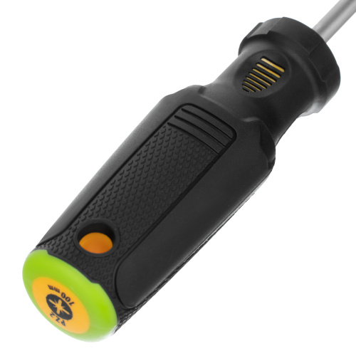 Отвертка PZ2x100 мм, CrV, трехкомпонентная рукоятка Denzel по ценам производителя в Екатеринбурге с доставкой по всей России