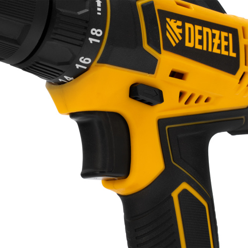 Дрель-шуруповерт аккумуляторная CDL-18-0, Li-Ion, 18 В Denzel по ценам производителя в Екатеринбурге с доставкой по всей России
