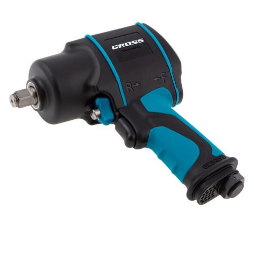 Гайковерт пневматический ударный G1285, 1/2, Twin Hammer, 1220Нм, 6500 об/мин, композитный Gross по ценам производителя в Екатеринбурге с доставкой по всей России