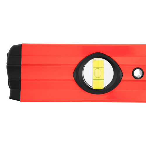 Уровень алюминиевый, 2000 мм, фрезерованный, 3 глазка, две эргономичные ручки Matrix по ценам производителя в Екатеринбурге с доставкой по всей России