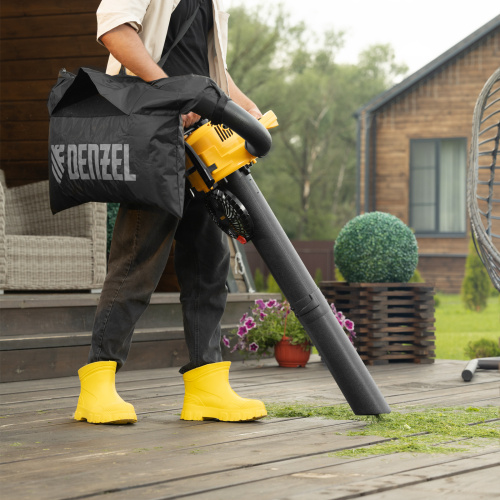 Воздуходувка-пылесос бензиновая GL-260, 26 см3, 1 л.с. Denzel по ценам производителя в Екатеринбурге с доставкой по всей России