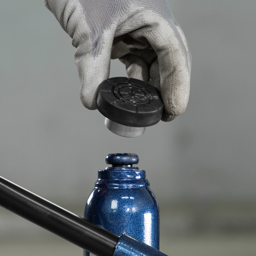 Резиновая опора для бутылочных домкратов, D штока 32 мм Matrix по ценам производителя в Екатеринбурге с доставкой по всей России